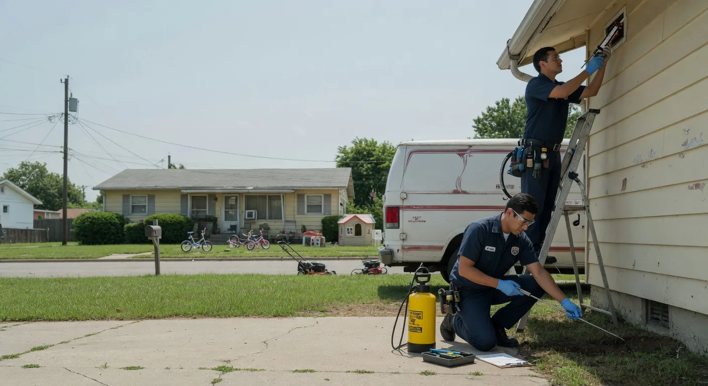 Termite Treatment in Murrayville, IL near me